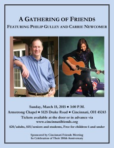 Cincinnati Friends Meeting 200th Anniversary  @ Armstrong Chapel | Cincinnati | Ohio | United States